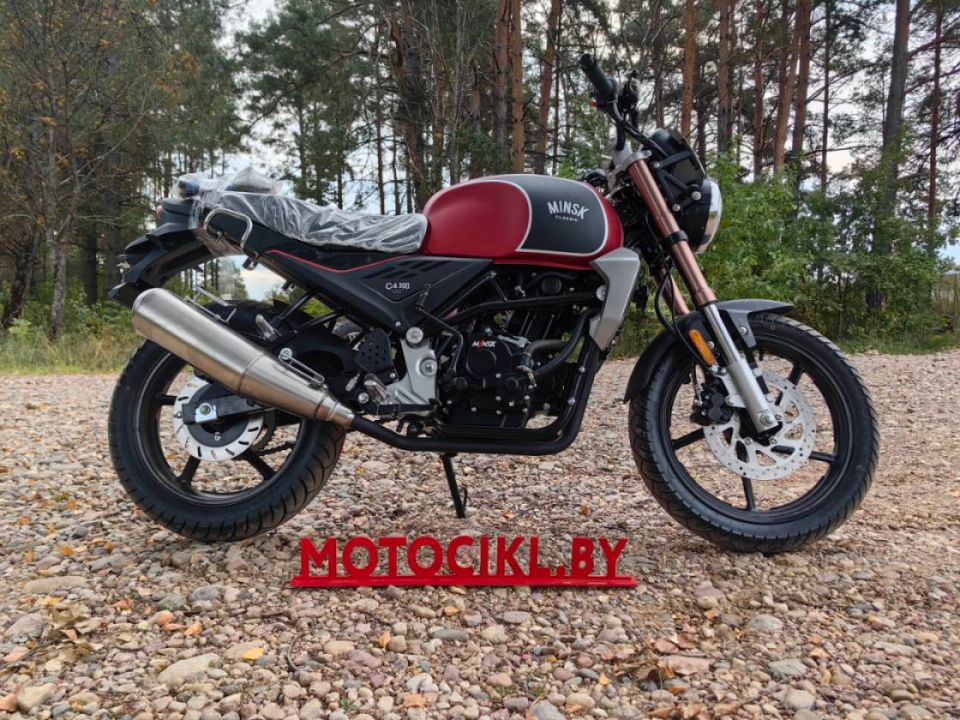 racermotors.by - Мотоцикл Minsk C4 300