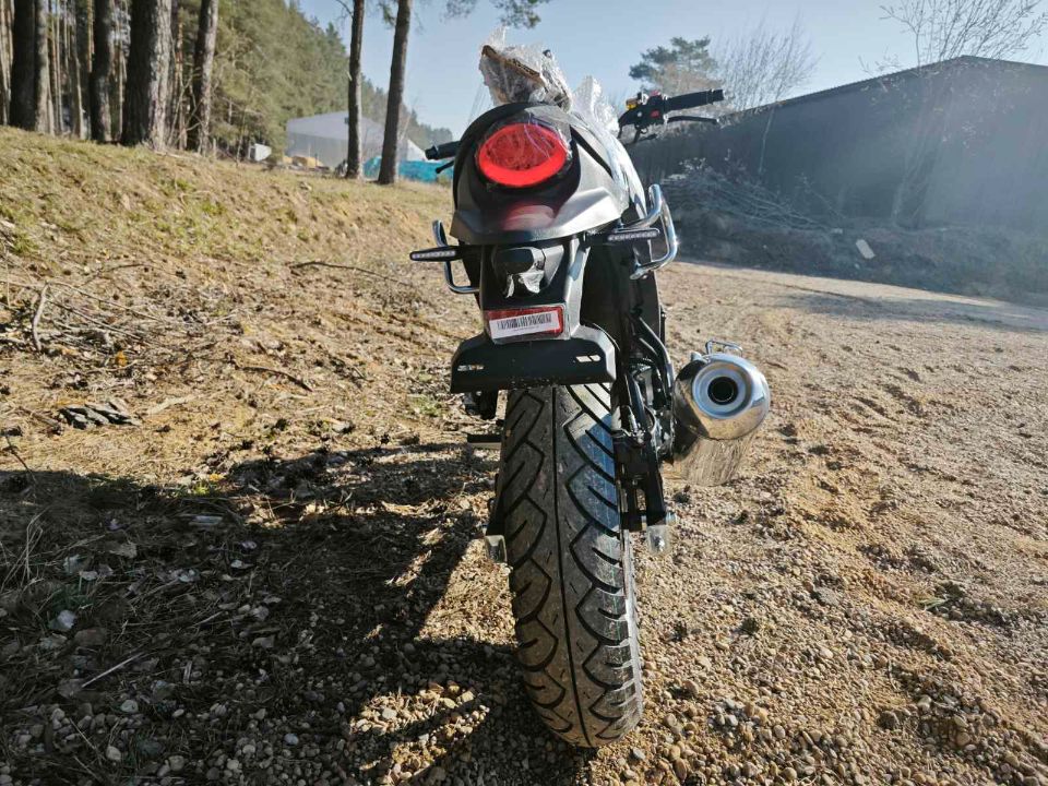 racermotors.by - Мотоцикл Minsk C4 300