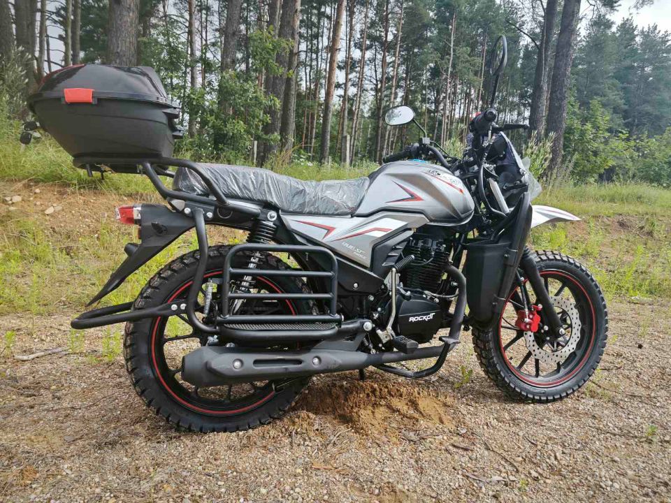 racermotors.by - Мотоцикл ROCKOT QUEST 150