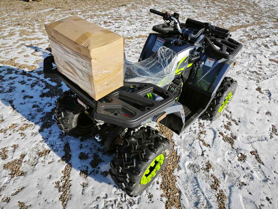 racermotors.by - Квадроцикл Wild Track 200 X WINCH