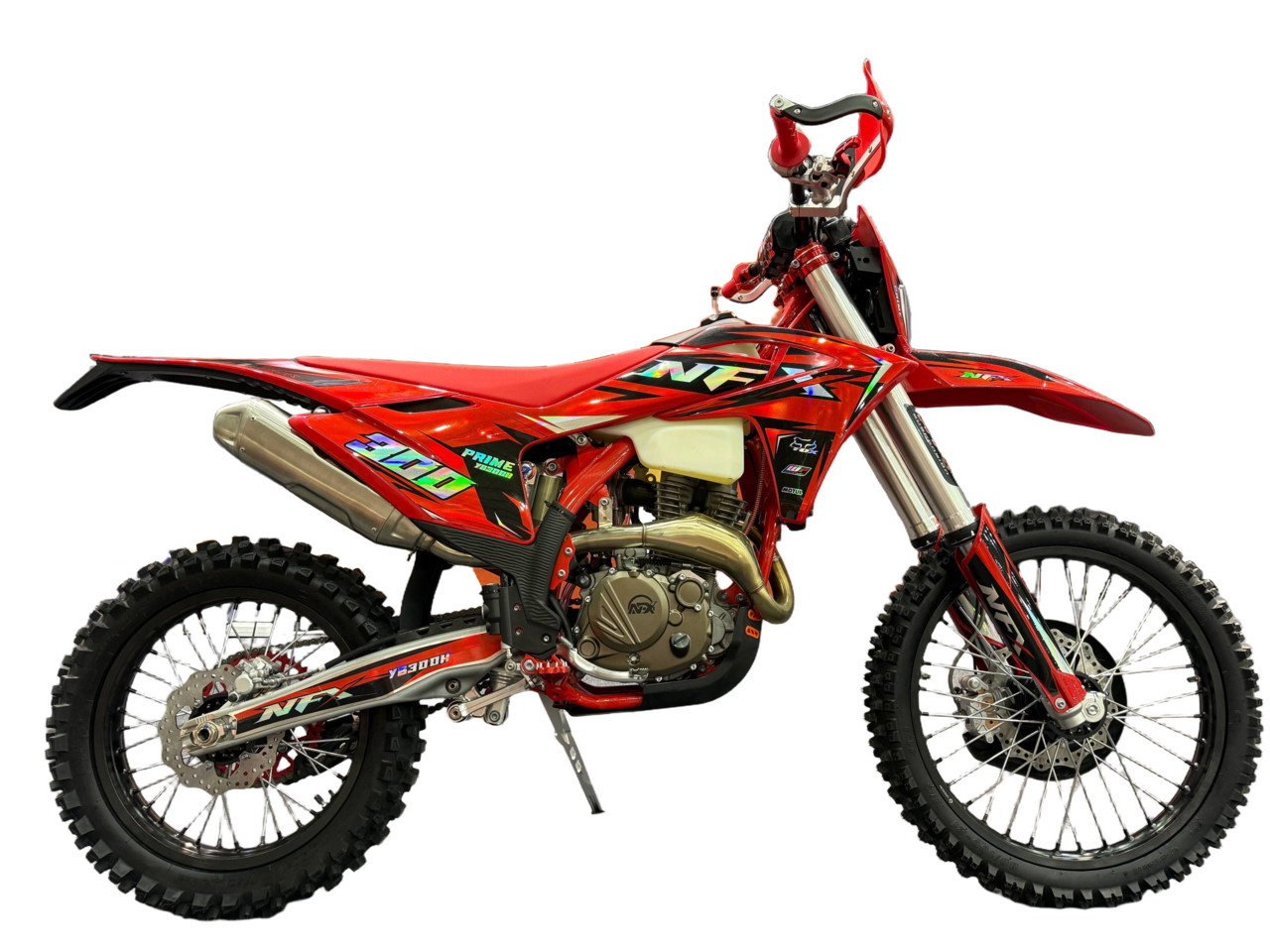 racermotors.by - Мотоцикл Nine Fox Prime YB300H