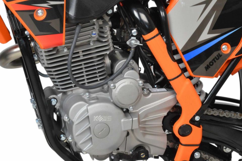 racermotors.by - Мотоцикл кросс KEWS K10 PR300 