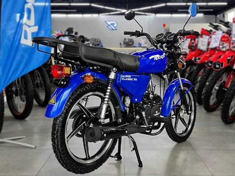 racermotors.by - Мопед ROCKOT ALPHA CLASSIC