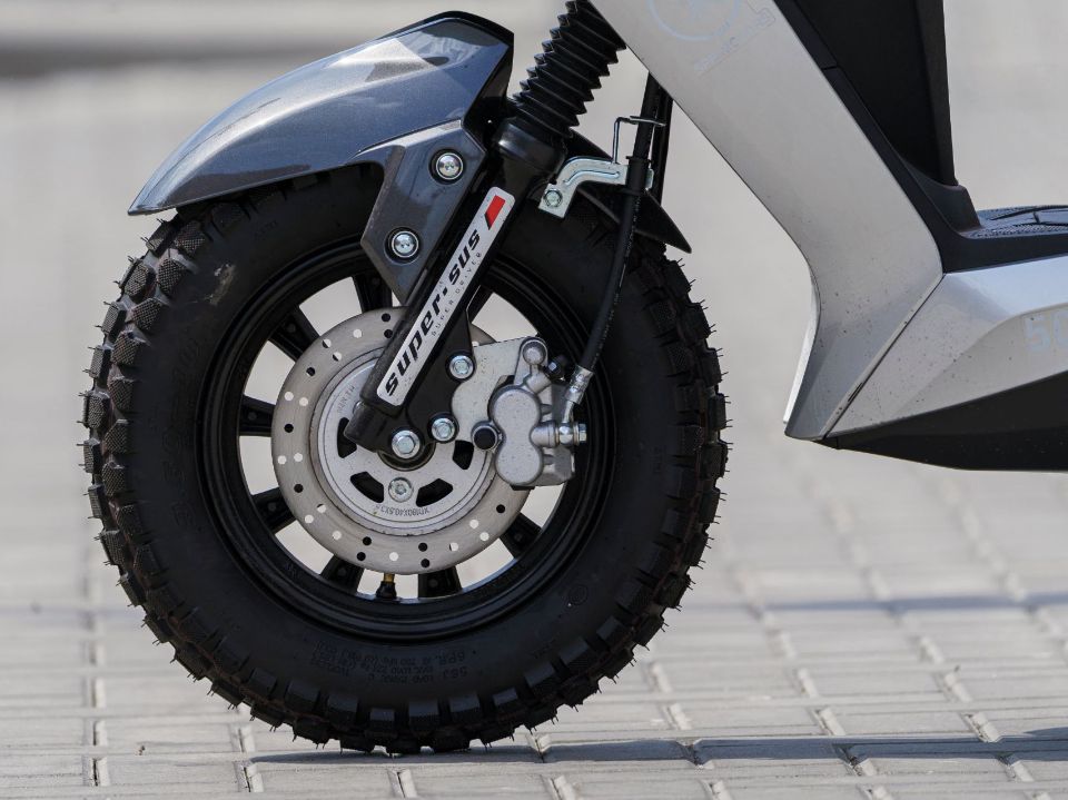 racermotors.by - Скутер SPRMOTORS FS+