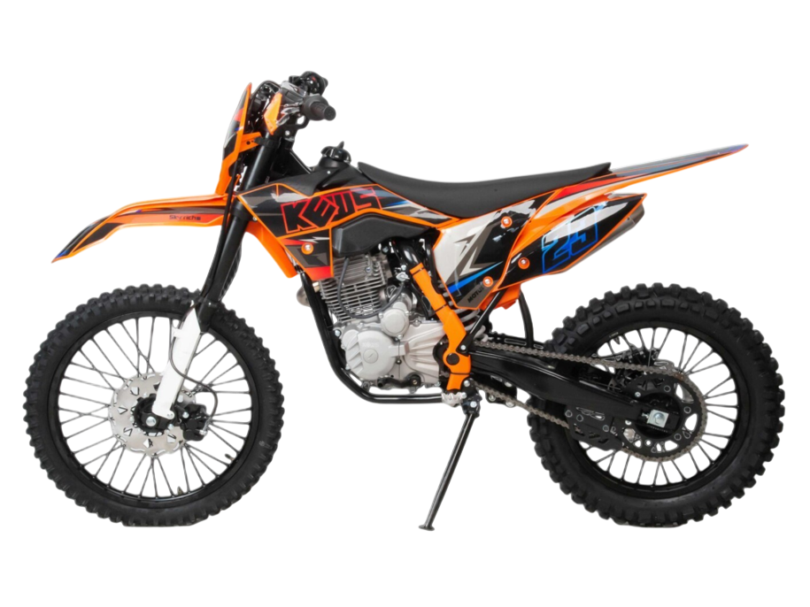 racermotors.by - Мотоцикл Кросс KEWS K10 PR300