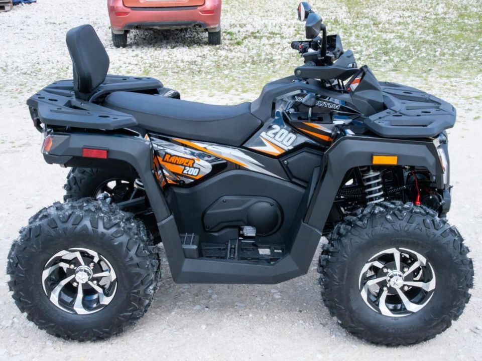 racermotors.by - Квадроцикл Motoland VOX200 RANGER