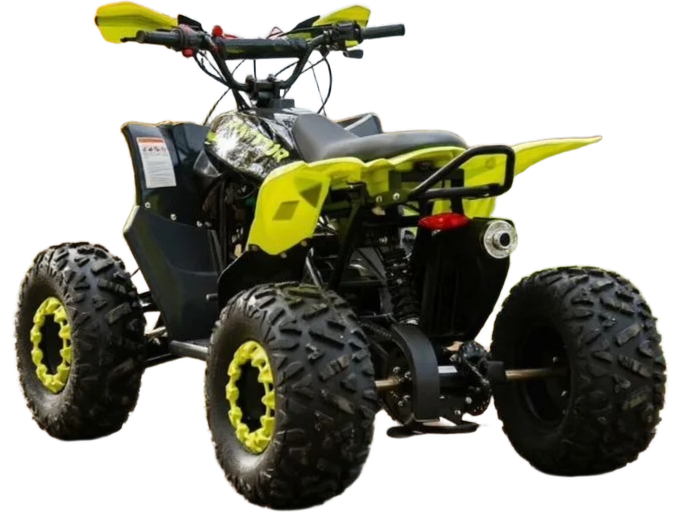 racermotors.by - Максимальный контроль и многоуровневая безопасность — Квадроцикл детский Motoland VOX125 RAPTOR