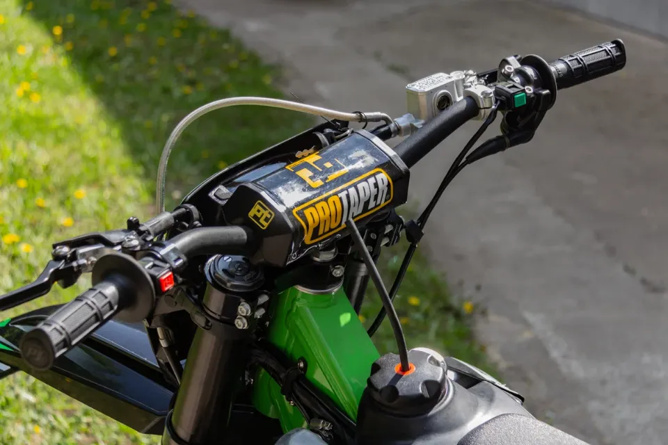 racermotors.by - Кроссовый мотоцикл Motoland FX 450 NC (194MQ)