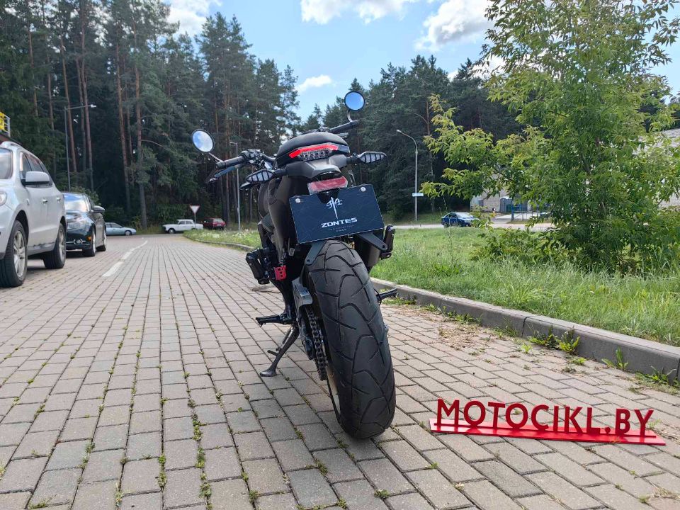 racermotors.by - Мотоцикл ZONTES ZT350-GK