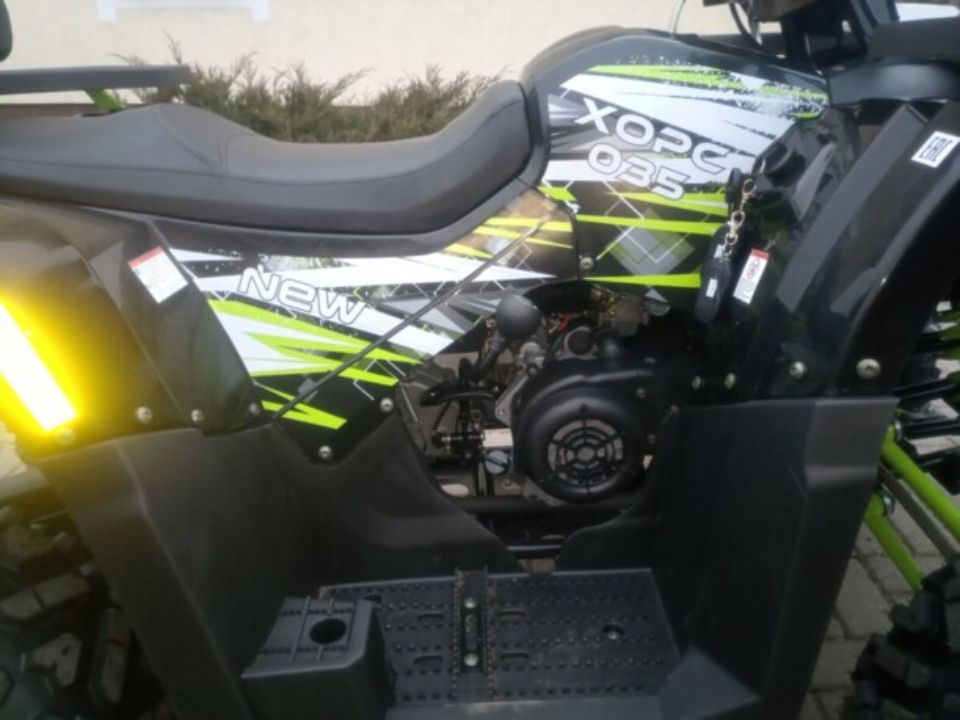 racermotors.by - Квадроцикл ХОРС (HORS) 035 с ПСМ