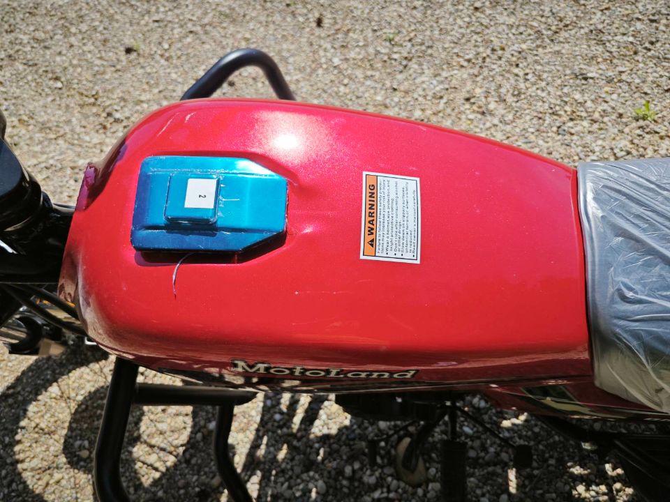 racermotors.by - мотоцикл Motoland FORESTER LITE 200