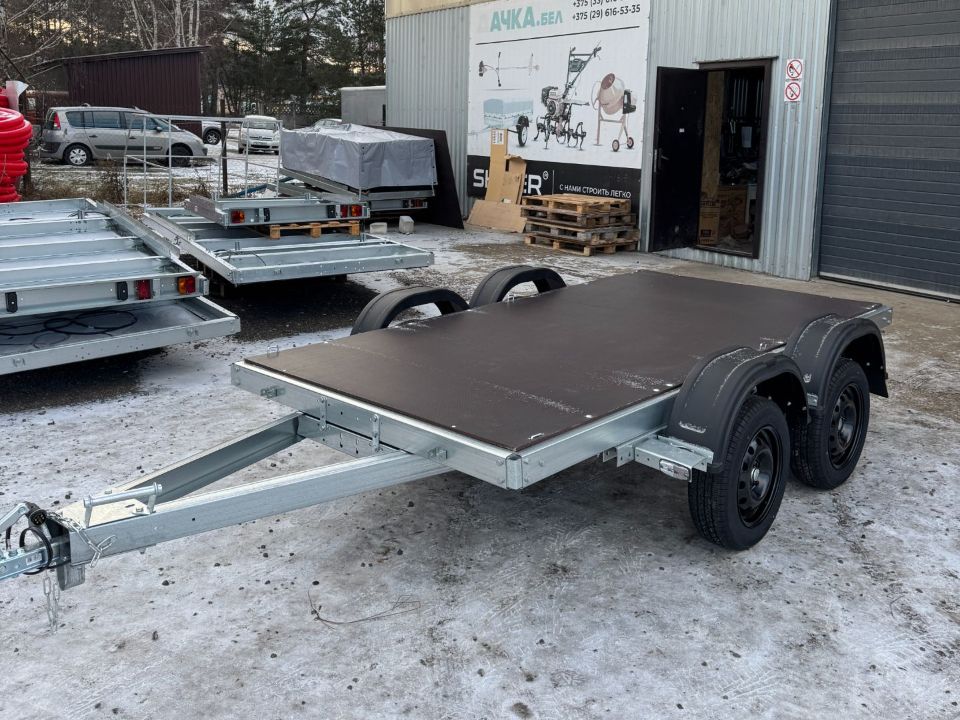 Автос.бел - Автомобильный прицеп Avtos A30P2B