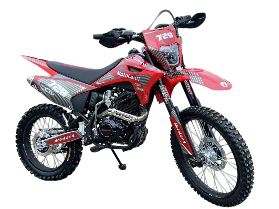 racermotors.by - Мотоцикл Кросс Motoland Sport 300 R (175FMM)