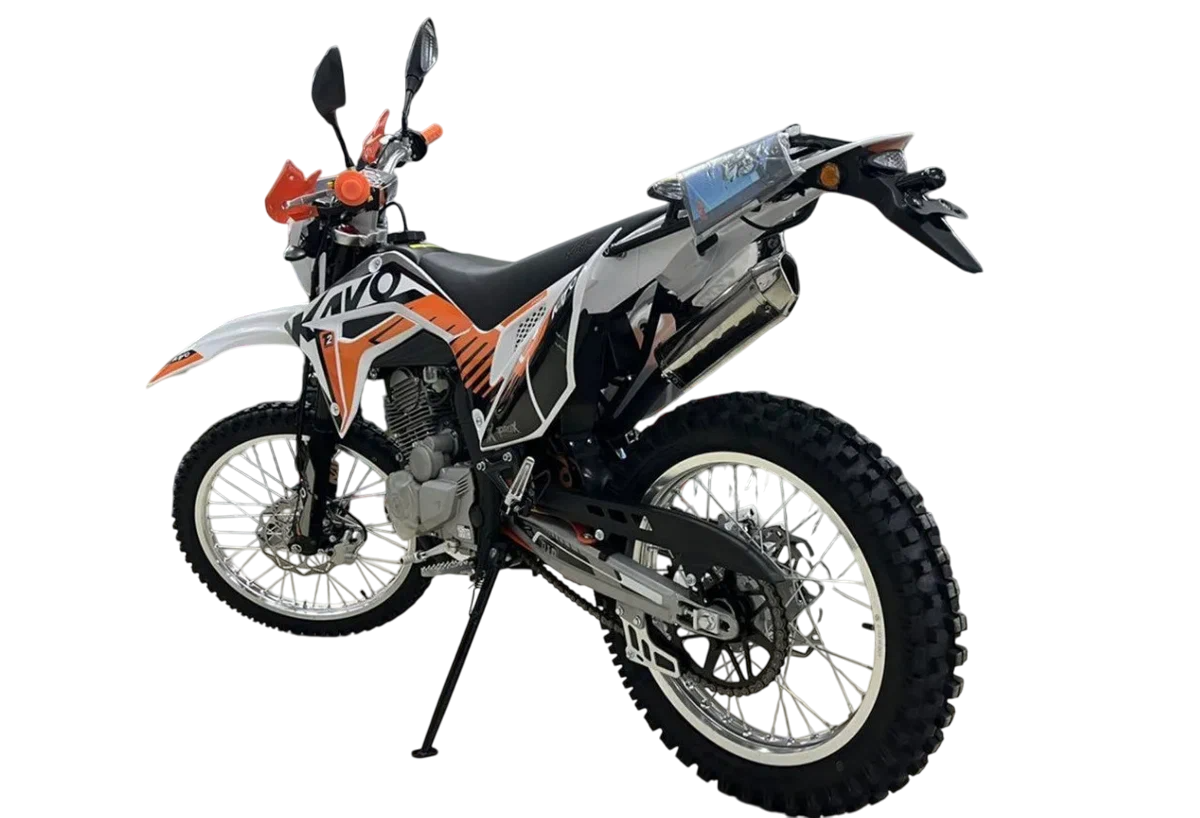 racermotors.by - комфорт и эргономичное сиденье мотоцикл кроссовый KAYO T2 300 ENDURO PR с ЭПТС
