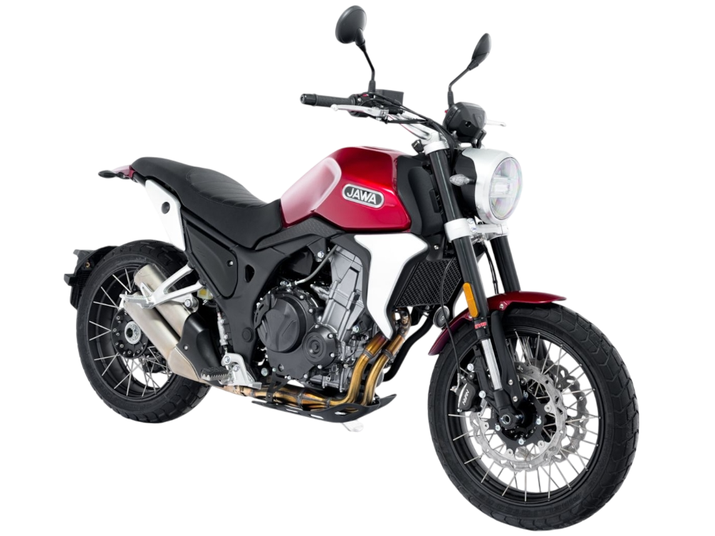 racermotors.by - Мотоцикл JAWA RVM 500 Scrambler