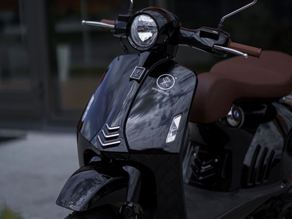 racermotors.by - Скутер SPRMOTORS Vespa