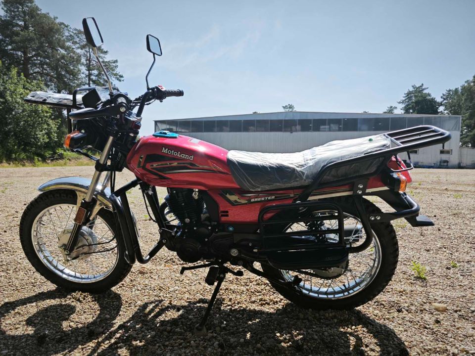 racermotors.by - мотоцикл Motoland FORESTER LITE 200