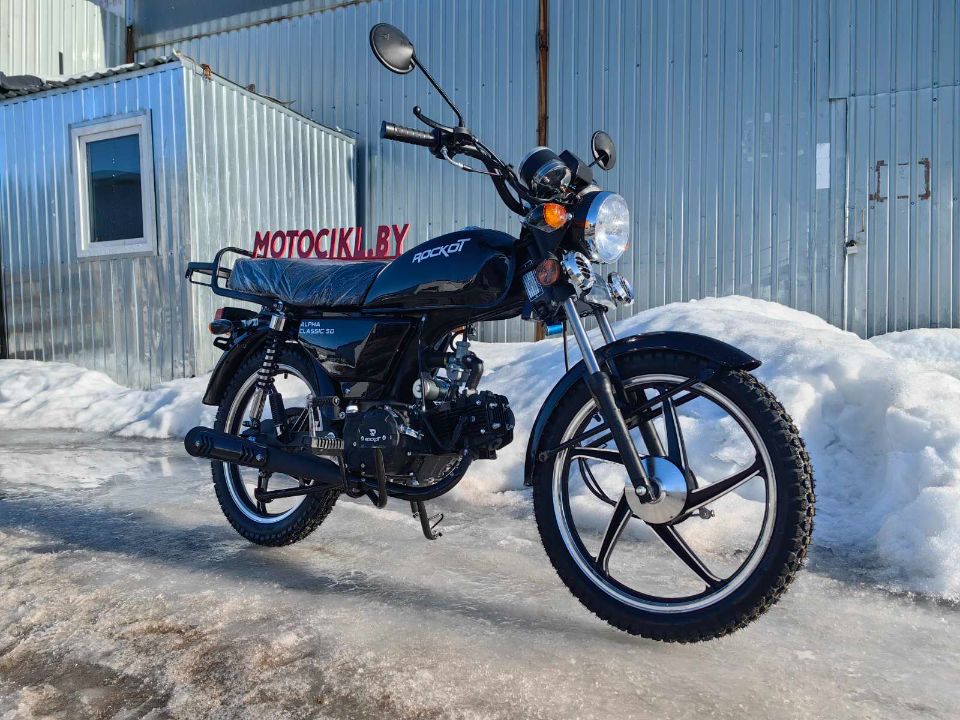 racermotors.by - Мопед ROCKOT ALPHA CLASSIC