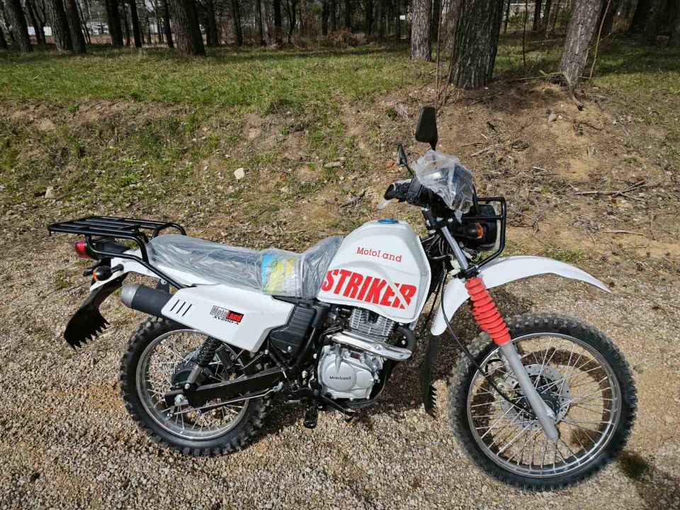 racermotors.by - Мотоцикл Motoland 200 STRIKER