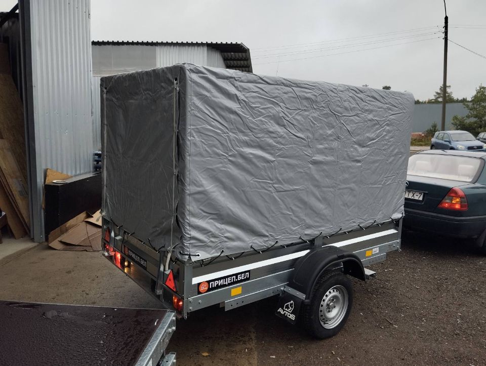 прицеп.бел - Автомобильный прицеп Avtos A25P1B