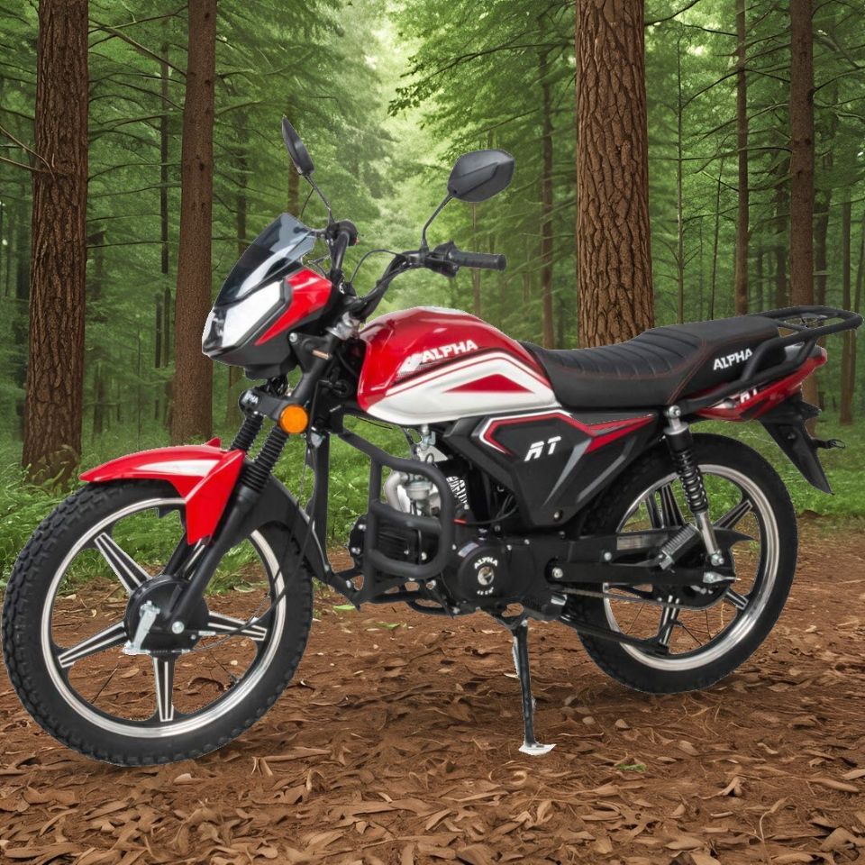 racermotors.by - Мопед Motoland Альфа RT 11