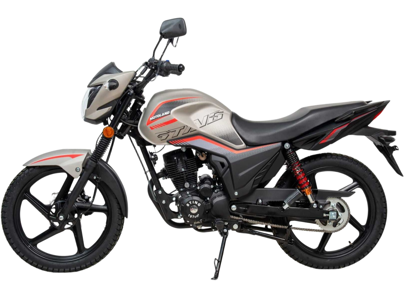 racermotors.by - Мотоцикл Motoland STING 200