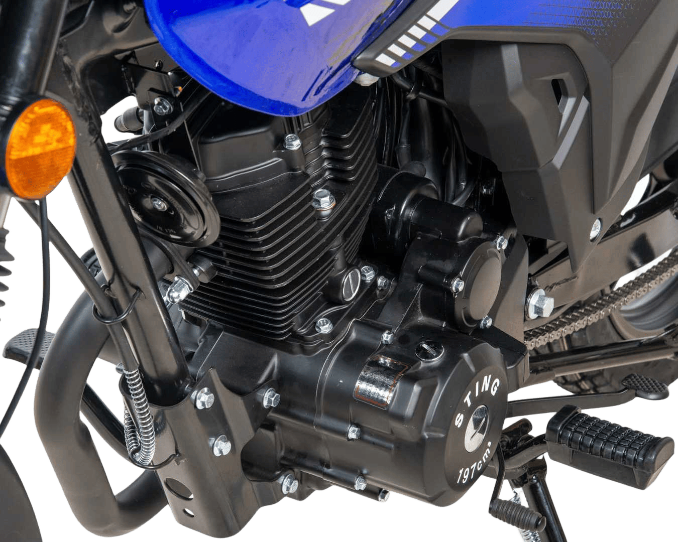 racermotors.by - Надежная механика и экономичность - Мотоцикл Motoland STING 200