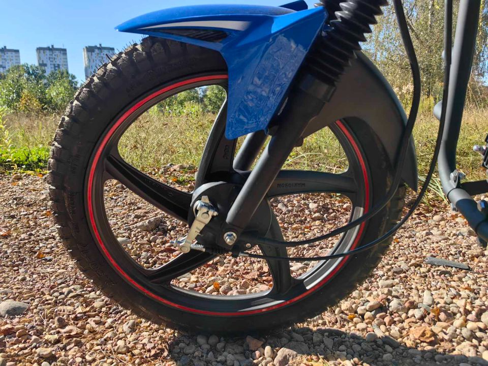 racermotors.by - Мопед Motoland Альфа RS11 (LM48-B)