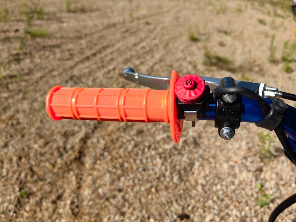 racermotors.by - Питбайк KAYO Evolution K125EM 17/14 KRZ