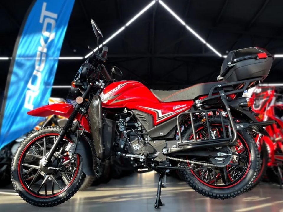 racermotors.by - Мопед ROCKOT ALPHA COMFORT