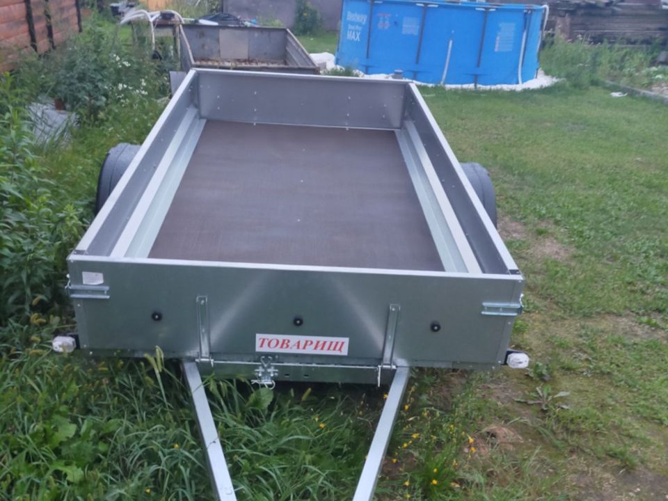 прицеп.бел - ЛЕГКОВОЙ ПРИЦЕП ТРЕЙЛЕР ТОВАРИЩ 2,5Х1,3М