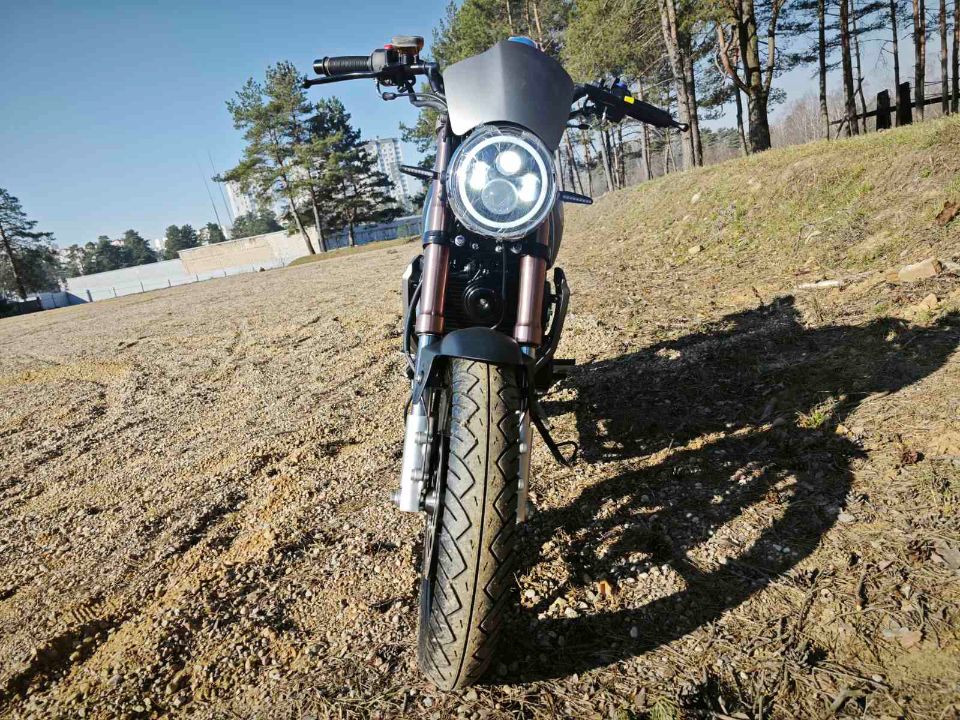 racermotors.by - Мотоцикл Minsk C4 300