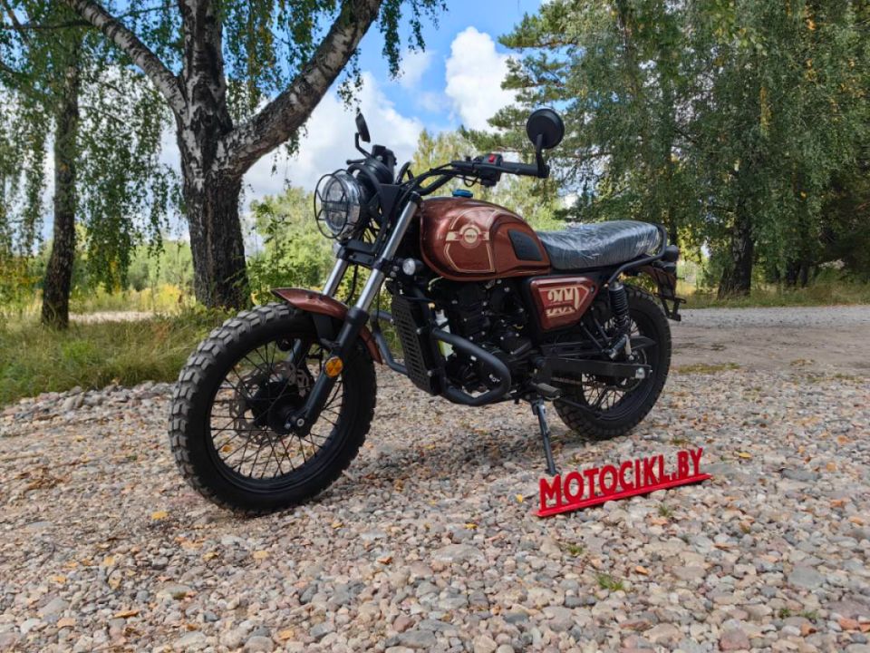 racermotors.by - Мотоцикл ROLIZ WALKER ZS174MN-5A