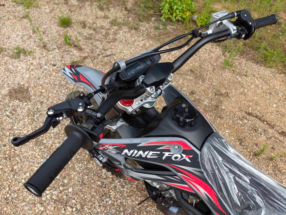 racermotors.by - питбайк Nine Fox VIGOR 150
