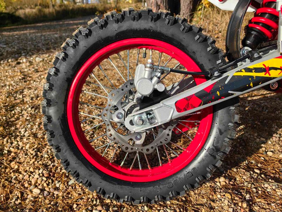 racermotors.by - Питбайк ROCKOT BASIC 125E Jokester 2.0 без ЭПТС