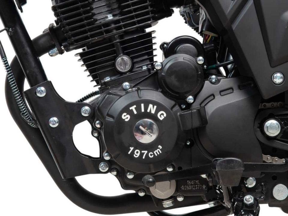 racermotors.by - Мотоцикл Motoland STING 200