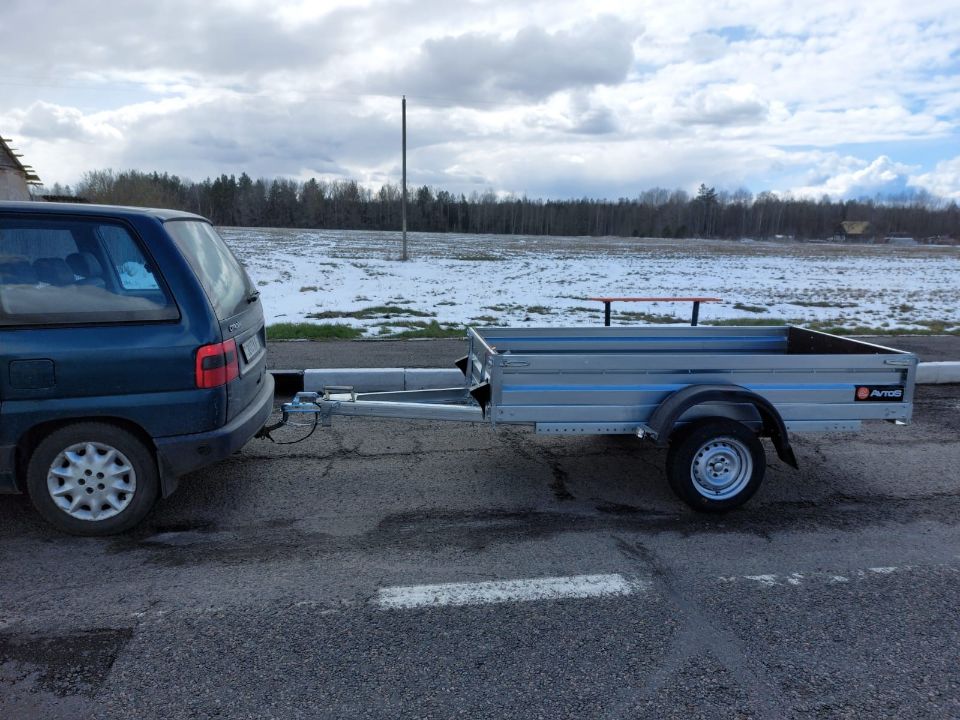 Автос.бел - Автомобильный прицеп Avtos A25М1B