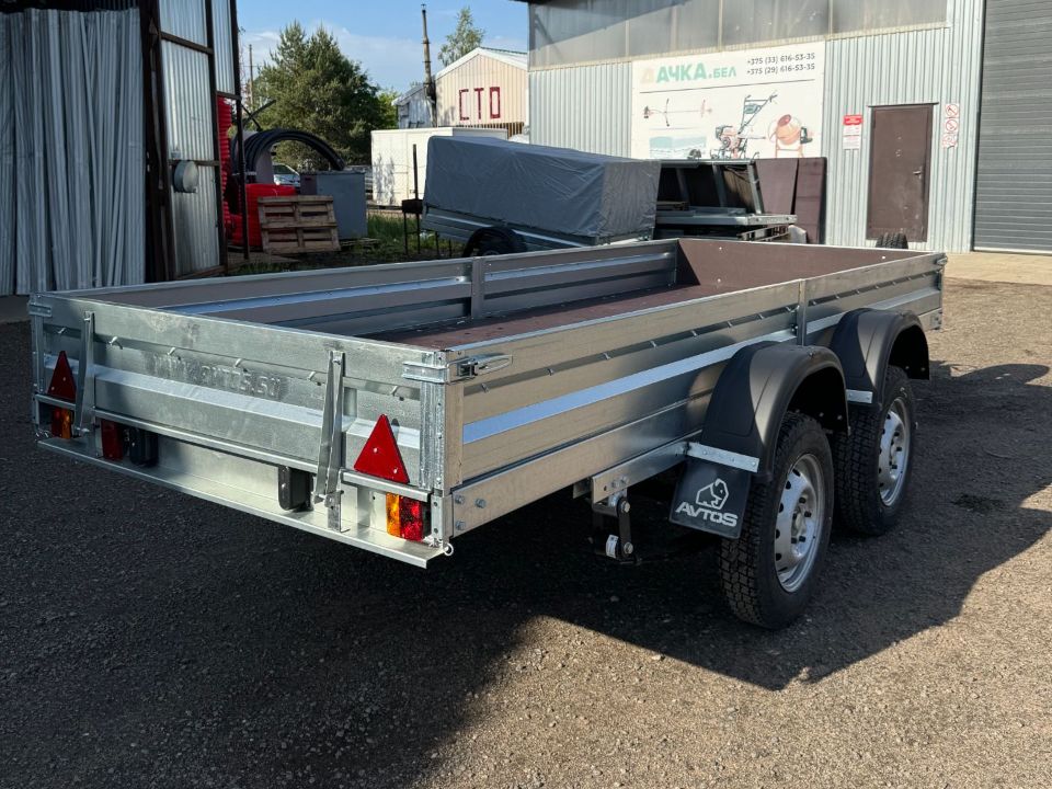 Автос.бел - Автомобильный прицеп Avtos A35P2B