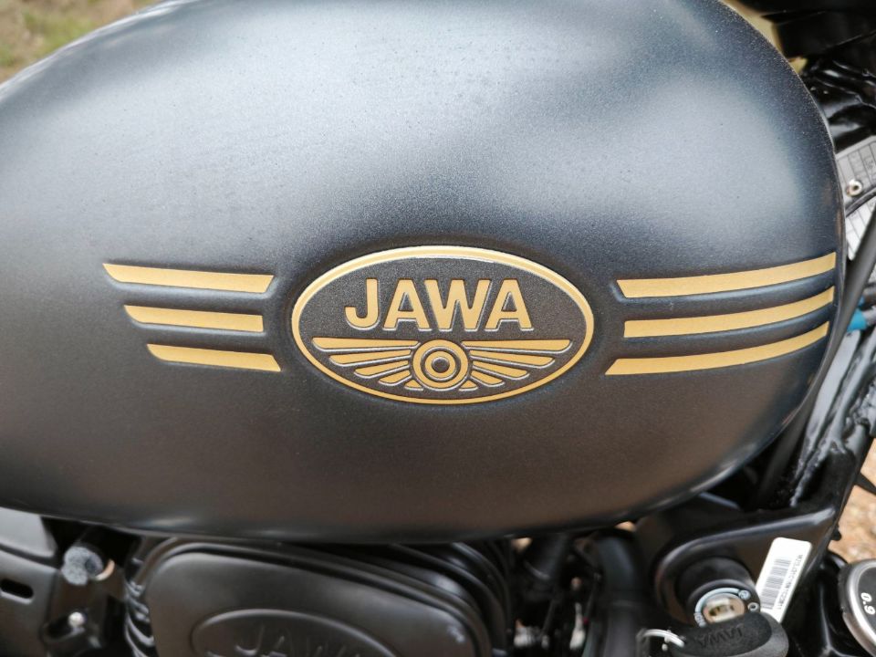 racermotors.by - Мотоцикл Jawa 350 CL Perak