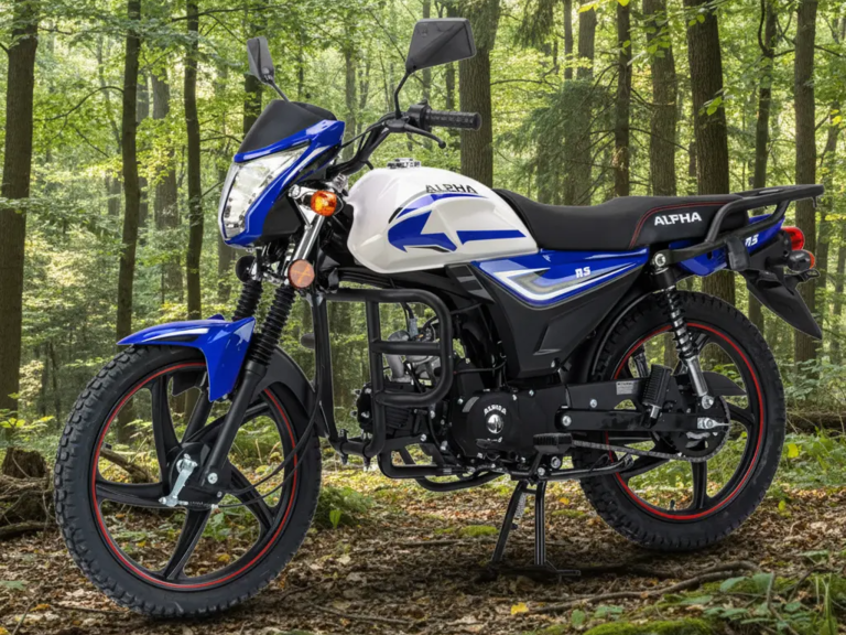 racermotors.by - Мопед Motoland Альфа RS 11 18/18