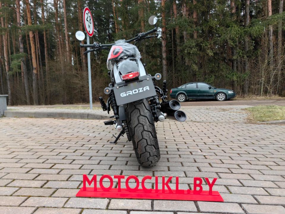 racermotors.by - Мотоцикл GROZA JOY300 Sport с ЭПТС