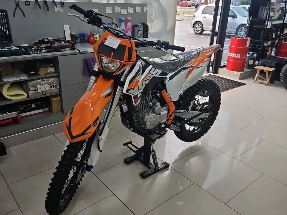 racermotors.by - Мотоцикл кросс KEWS K10 PR300 