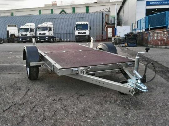 прицеп.бел - прицеп платформа A35U1P