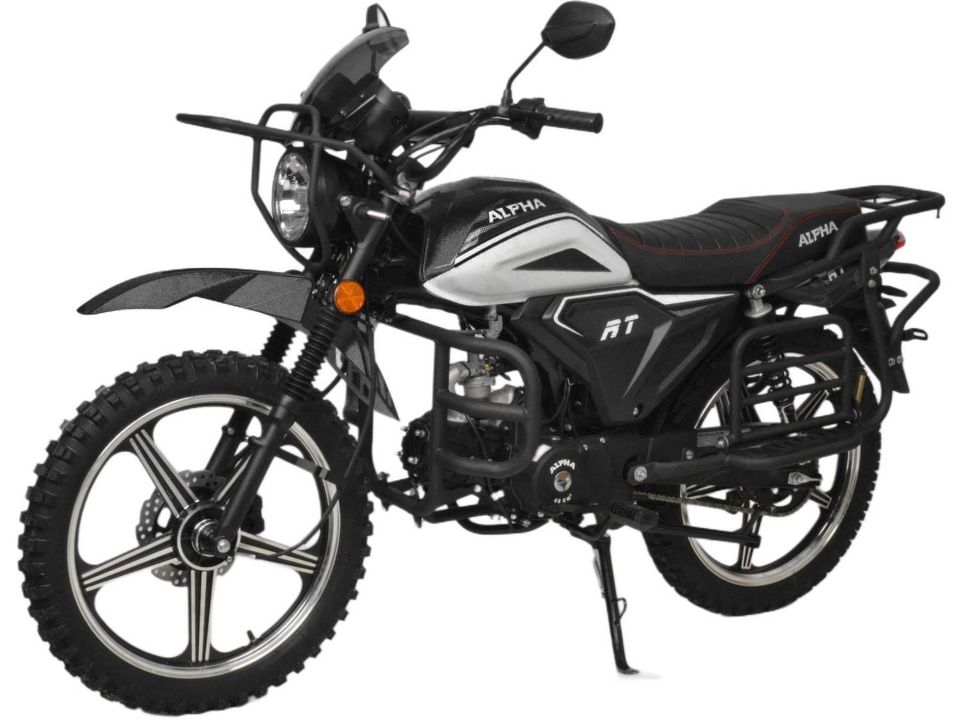 мопед.бел - Мопед Motoland Alpha Forester RT 11