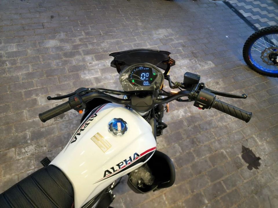 racermotors.by - Мопед Motoland Альфа RS 11 LUX