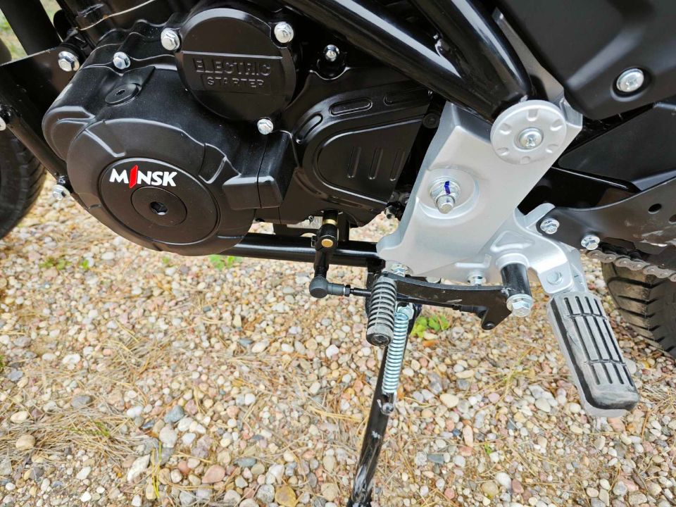 racermotors.by - Мотоцикл Minsk C4 300