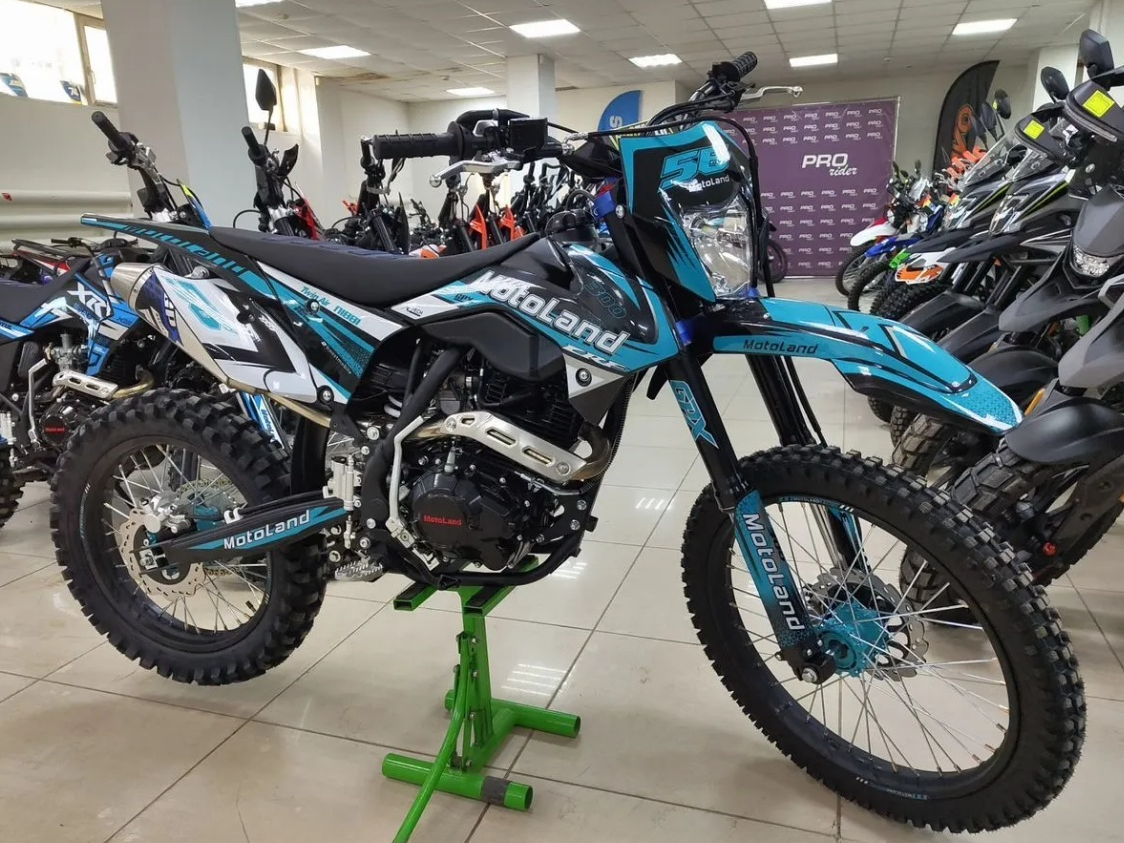 racermotors.by - Мотоцикл Кросс Motoland CRF300