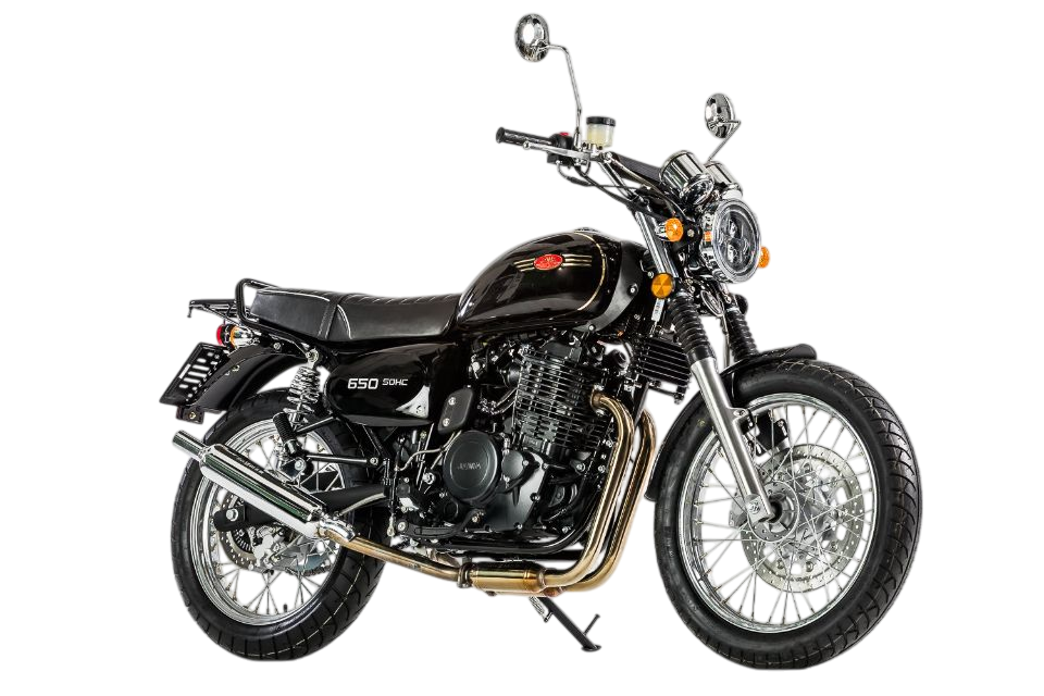 ява.бел - мотоцикл JAWA 650 OHC Sport