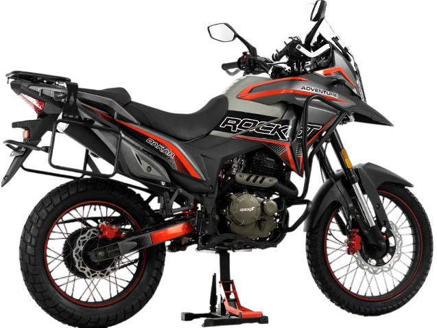racermotors.by - Мотоцикл ROCKOT DAKAR ADVENTURE 2.0 4-х клап.