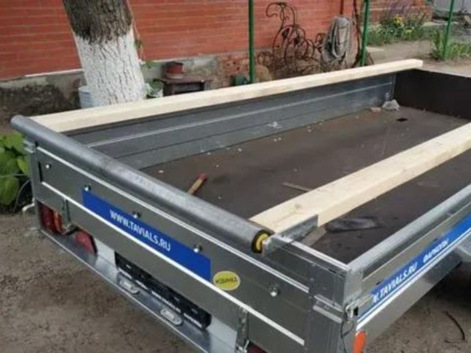 прицеп.бел - ПРИЦЕП Tavials СТАРТ A3015 (2,92х1,5м)